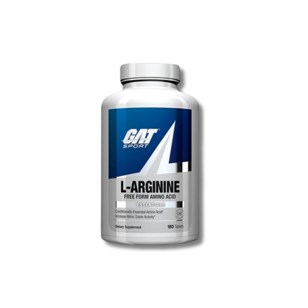 L-Arginine 180 Tablets By GAT Sport