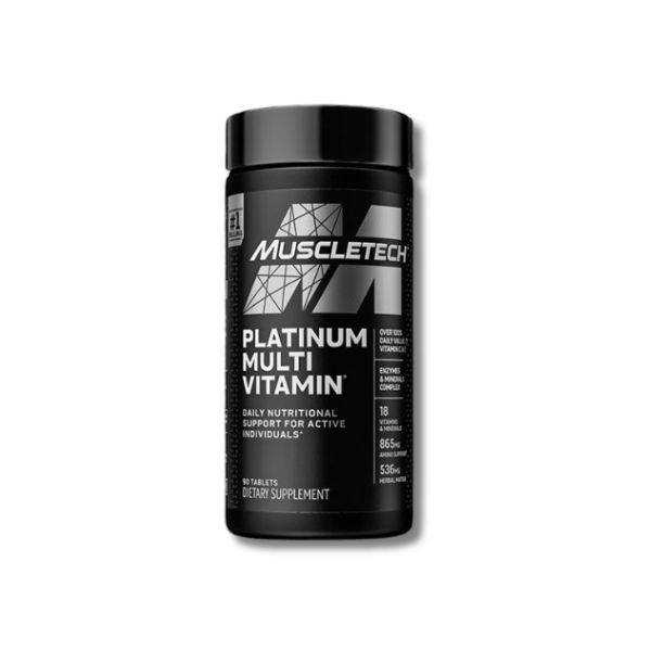 Platinum Multi Vitamin 90 Tablets By MuscleTech