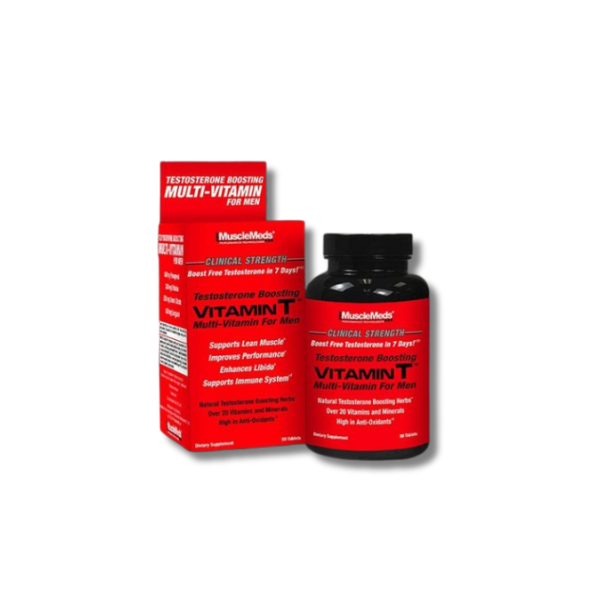 VitaminT 90 Tablets By MuscleMeds