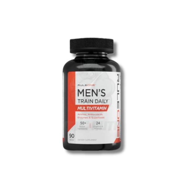 R1 Men’s Train Daily 90 Tablets By Rule1 Protein