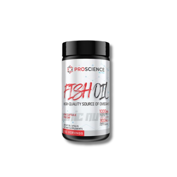 Fish Oil 100 Soft Gels By Pro Science Nutra