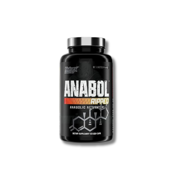 Anabol Hardcore Ripped 60 Liquid Caps By Nutrex Research
