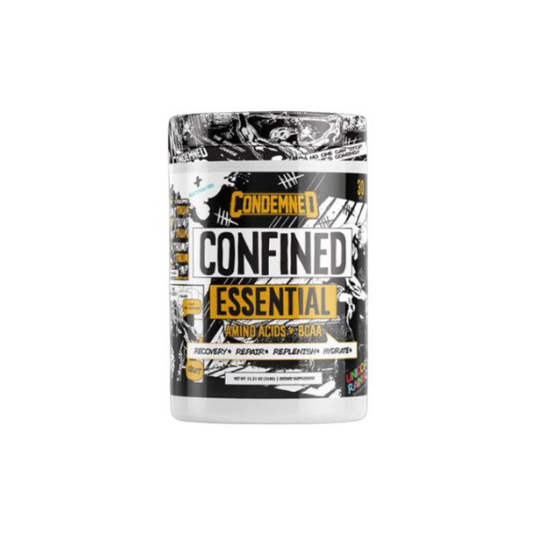Confined Eaa + Bcaa 30 Servings By Condemned Labz