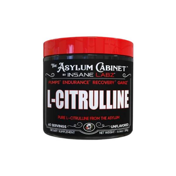 L-Citrulline 60 Servings By Insane Labz