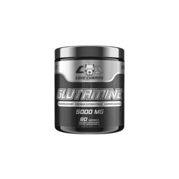Glutamine 5000mg 60 Servings By Core Champs