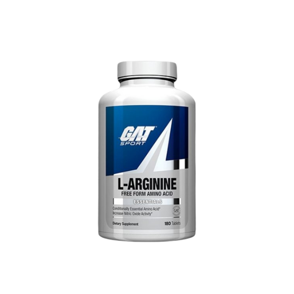 L-Arginine 180 Tablets By Gat Sport