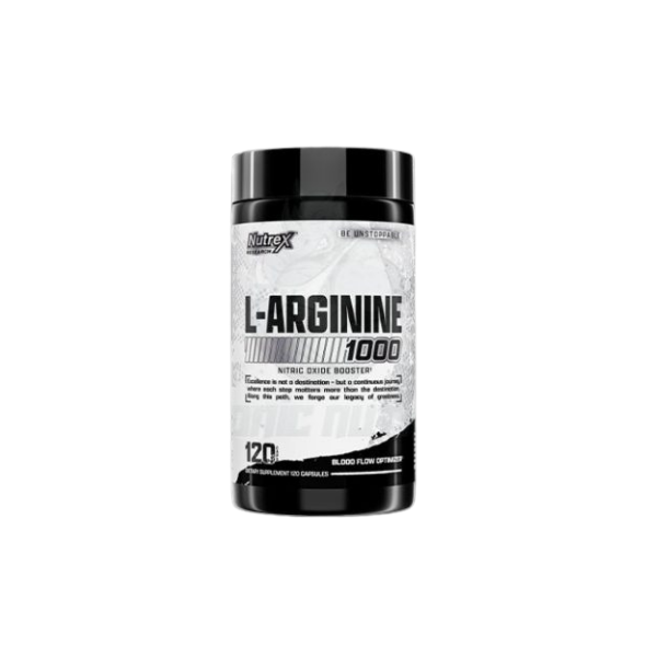 L-Arginine 1000 120 Capsules By Nutrex Research