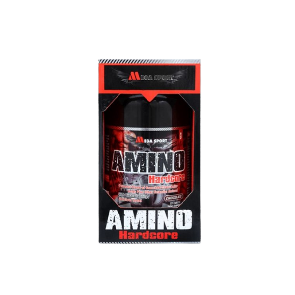 Amino Hardcore 325 Tablets By Mega Sports