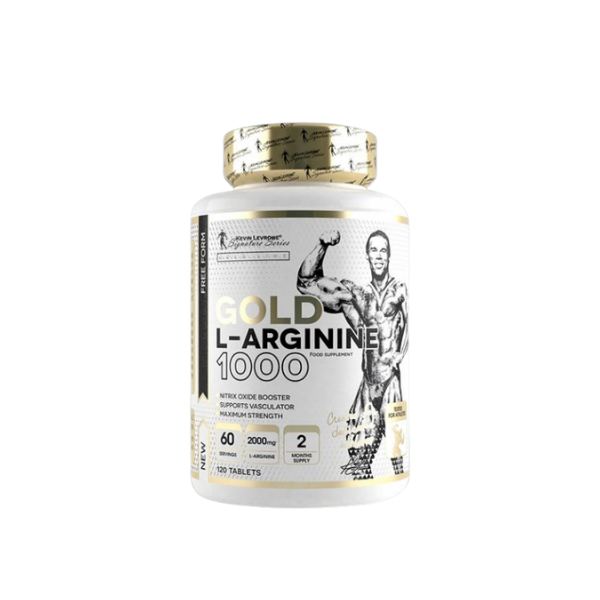 Gold L-Arginine 1000 120 Tablets By Kevin Levrone Signature Series