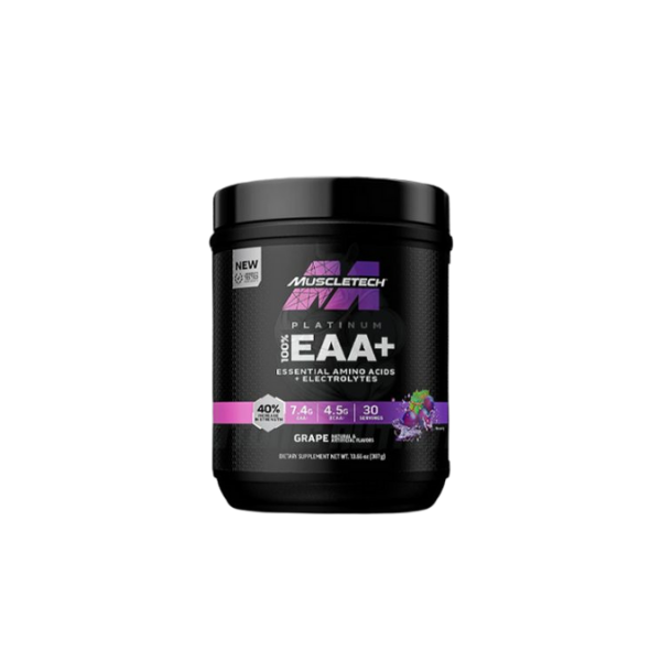Platinum 100 Percent Eaa 30 Servings By MuscleTech