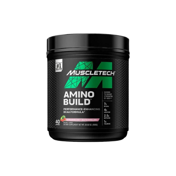 Amino Build 40 Servings By MuscleTech