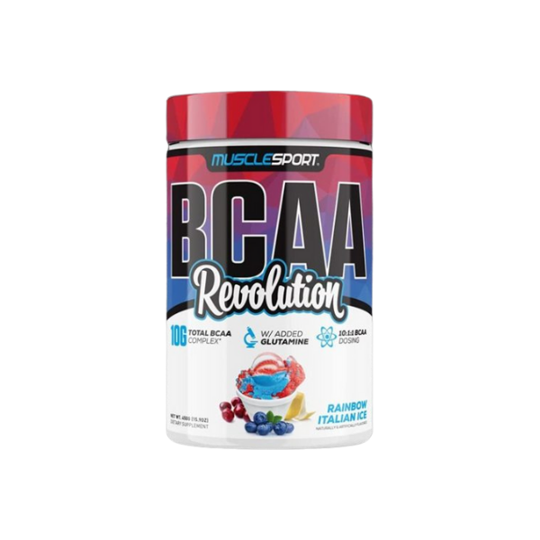Bcaa Revolution 30 Servings By MuscleSport
