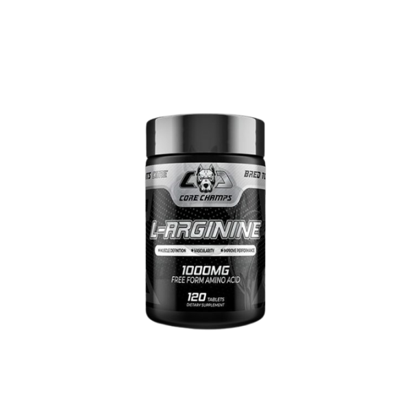 L-Arginine 120 Tablets By Core Champs