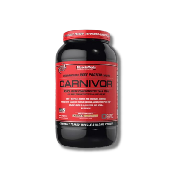 Carnivor Beef Protein 2lb by MuscleMeds – Beef Protein Isolate