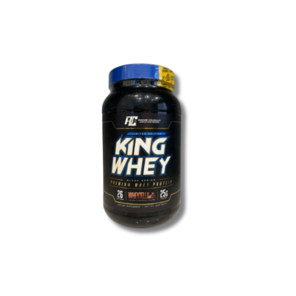 King Whey 2lb by Ronnie Coleman Signature Series – Whey Protein Blend