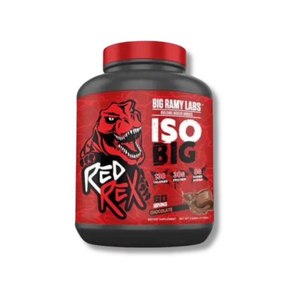 Red Rex Iso Big 4.63lb by Big Ramy Labs – Whey Protein Isolate